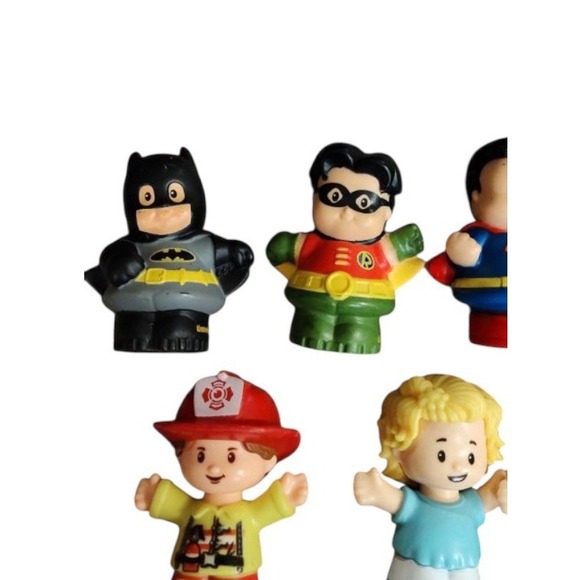 Fisher Price Little People Disney Super Hero & more 10pc Lot - Picture 5 of 9